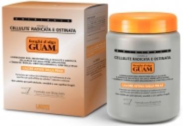 GUAM Intensive Algae Mud for Stubborn Cellulite | Firming Body Wrap for Mature Skin | 1 kg (700-3)